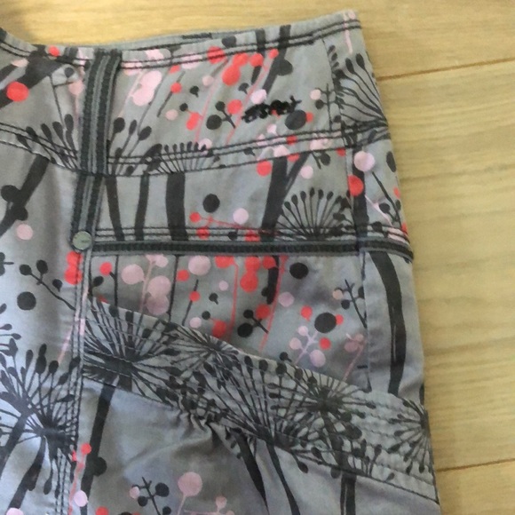 Esprit 100% cotton mid length lined skirt Size 10 - Picture 10 of 11